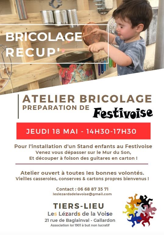 Atelier Bricolage Récup'