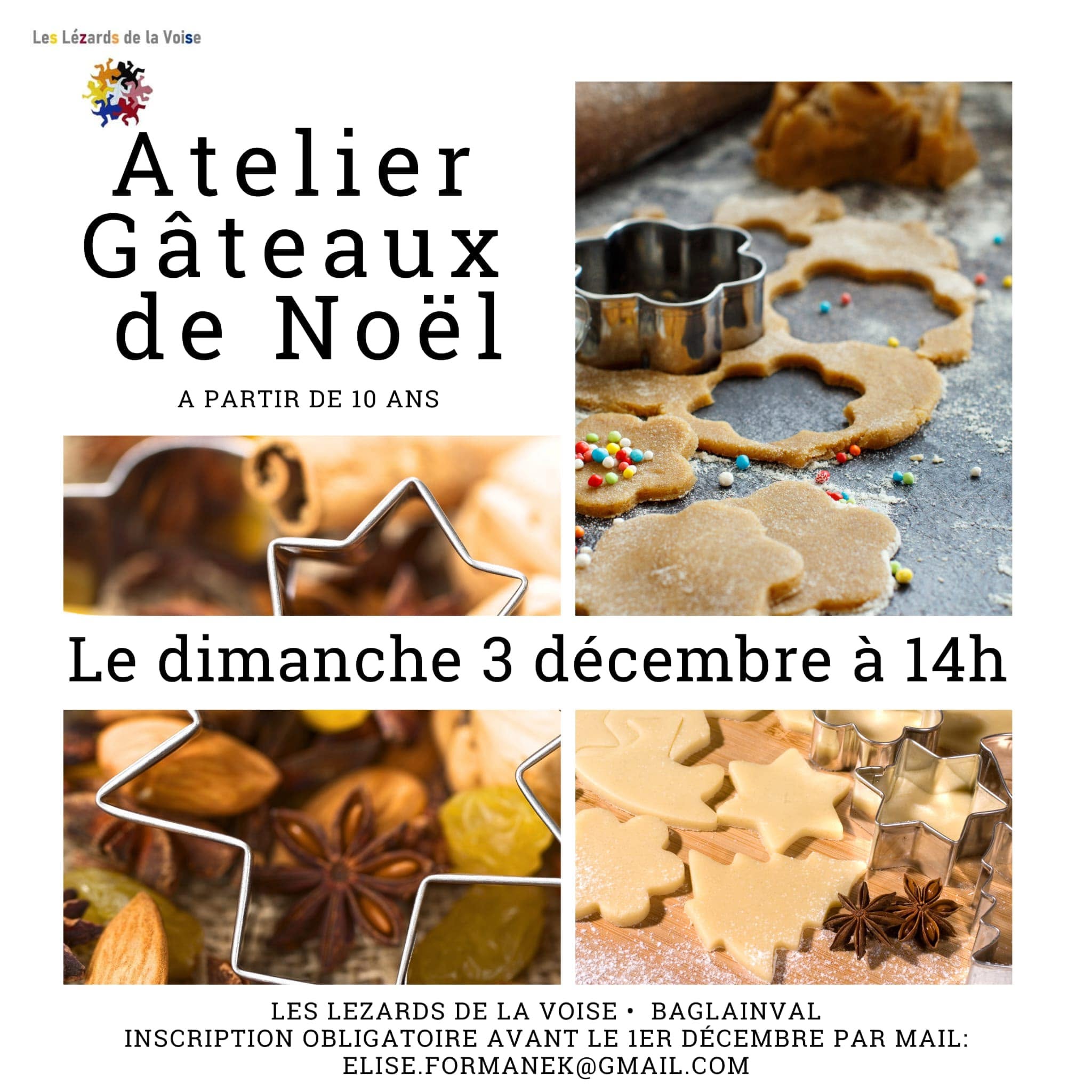 Atelier Gâteaux de Noël