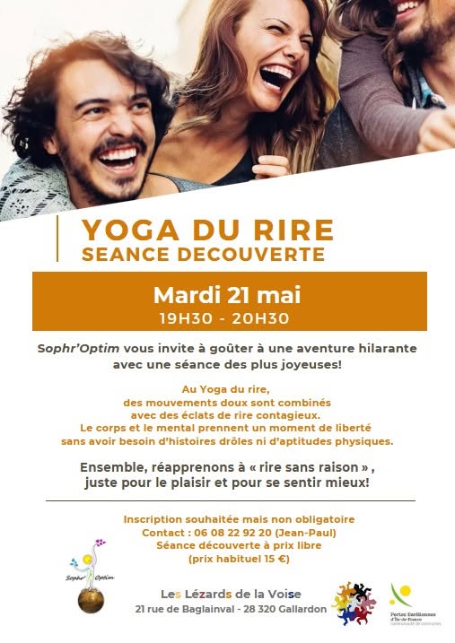 Yoga du Rire — Séance Découverte