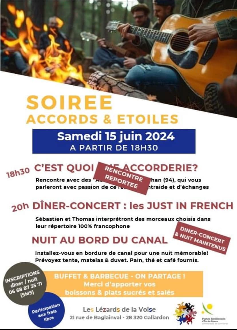Soirée Accords & Étoiles