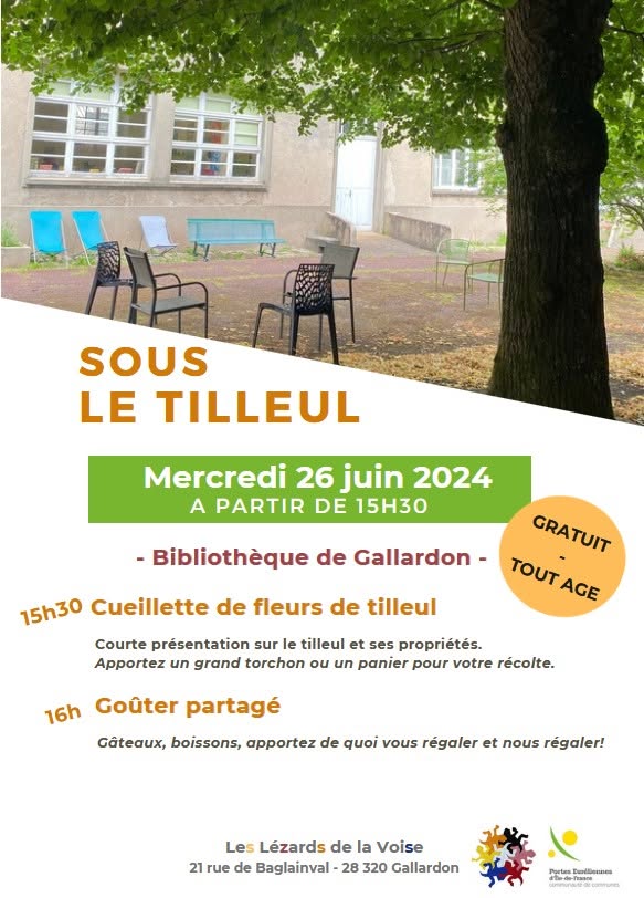 Sous le Tilleul