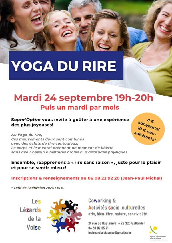 Yoga du Rire