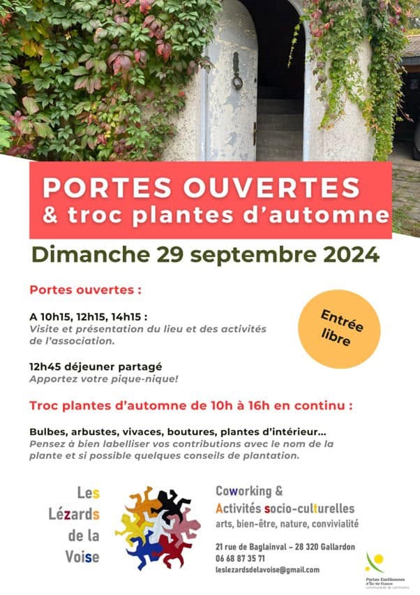 Portes Ouvertes & Troc Plantes d'Automne