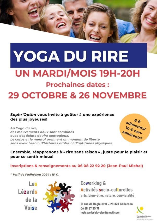 Yoga du Rire