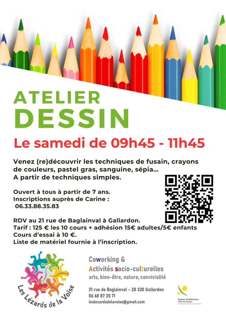 Atelier Dessin (reprise)