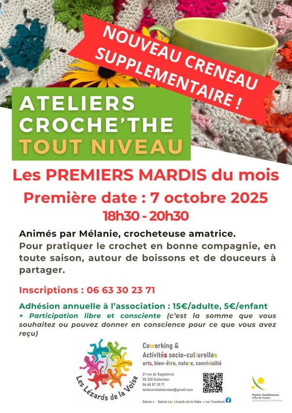 Ateliers Croche'thé