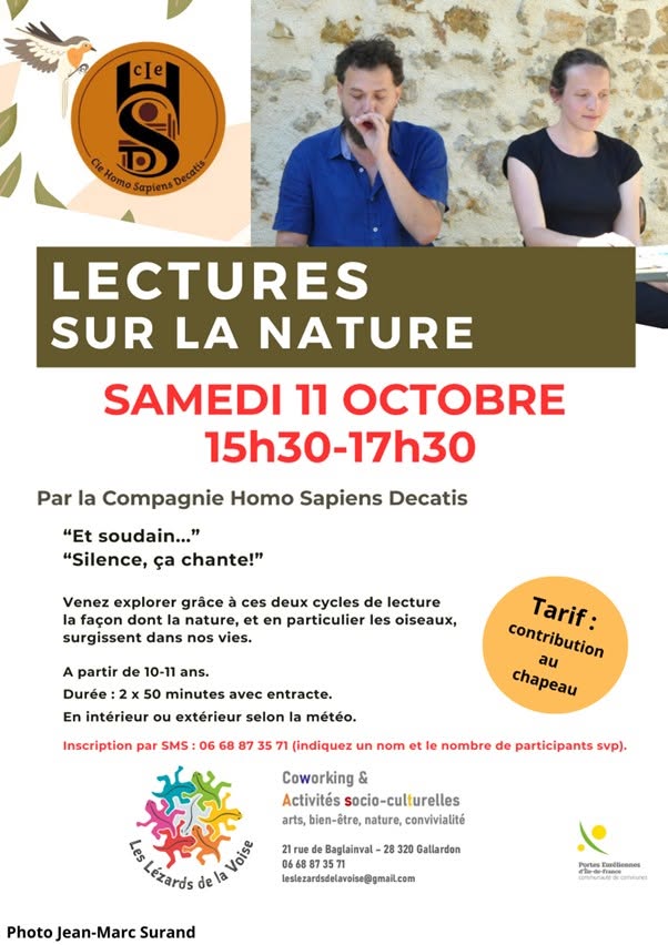 Lectures sur la Nature