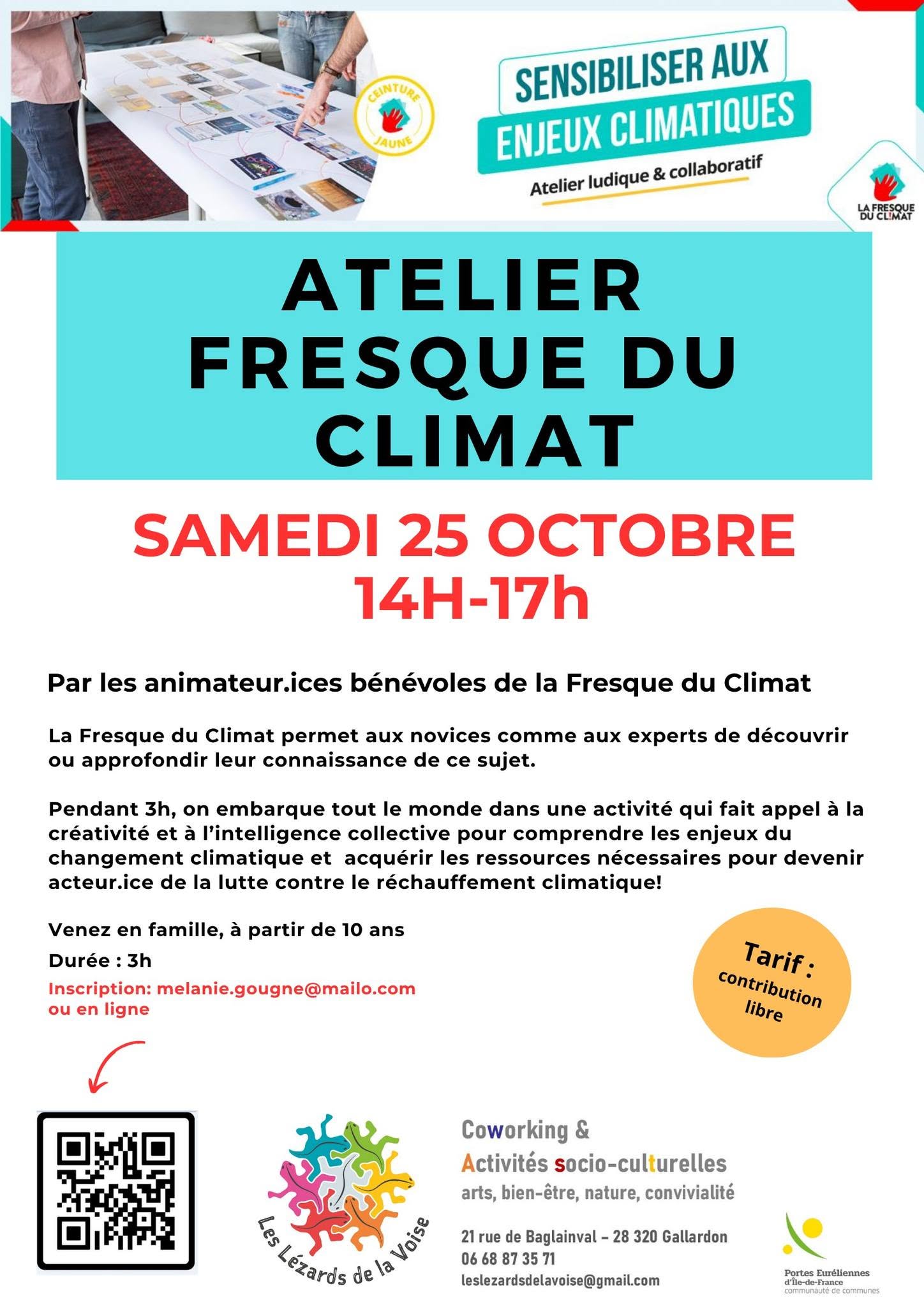 Atelier Fresque du Climat