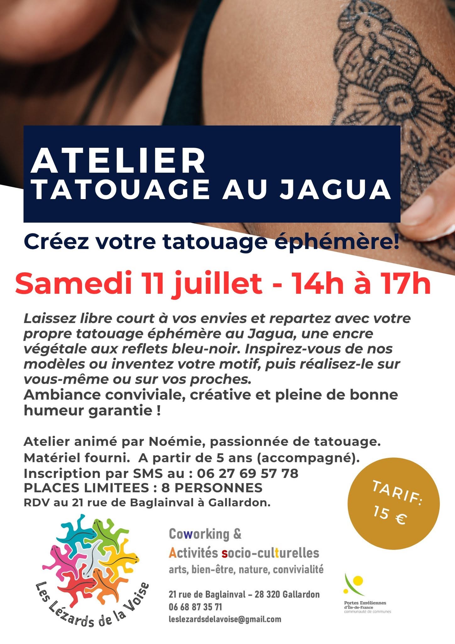 Atelier Tatouage au Jagua